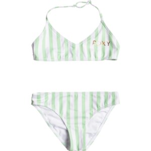 Roxy - Roxy Tropical Time Bikini Mädchen grün