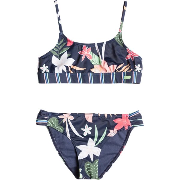 Roxy - Roxy Vacay For Life Bralette Bikini Mädchen mood indigo