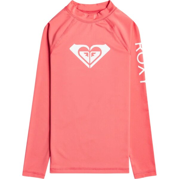 Roxy-Roxy-Whole-Hearted-Rashguard-Maedchen-sun-kissed-coral-rosapink Roxy - Roxy Whole Hearted Rashguard Mädchen sun kissed coral