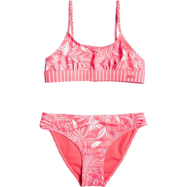Roxy - Roxy Vacay For Life Bralette Bikini Mädchen sunkissed coral