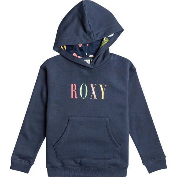 Roxy-Roxy-Hope-You-Trust-Hoodie-Maedchen-mood-indigo-blau Roxy - Roxy Hope You Trust Hoodie Mädchen mood indigo