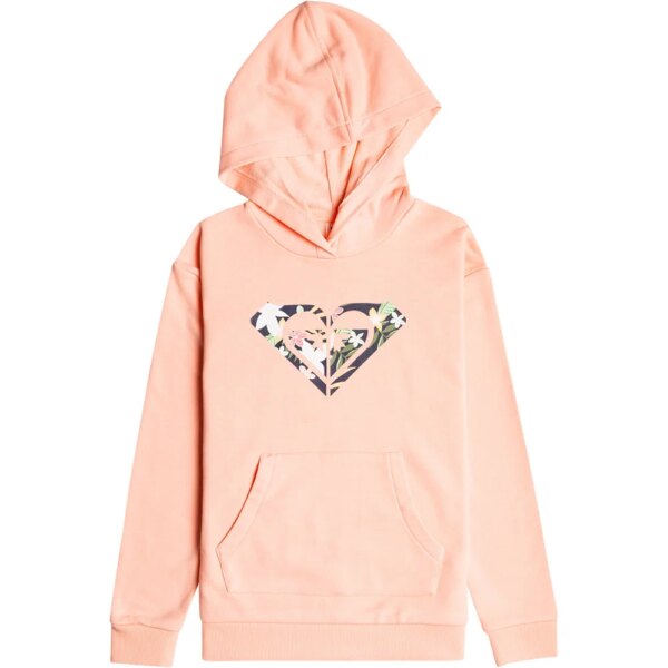 Roxy-Roxy-Happiness-Forever-Hoodie-Maedchen-tropical-peach-orange Roxy - Roxy Happiness Forever Hoodie Mädchen tropical peach