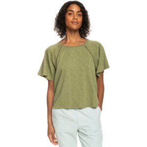 Roxy - Roxy Time On My Side Shirt grün