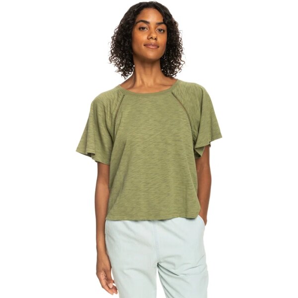 Roxy-Roxy-Time-On-My-Side-Shirt-gruen-gruen Roxy - Roxy Time On My Side Shirt grün