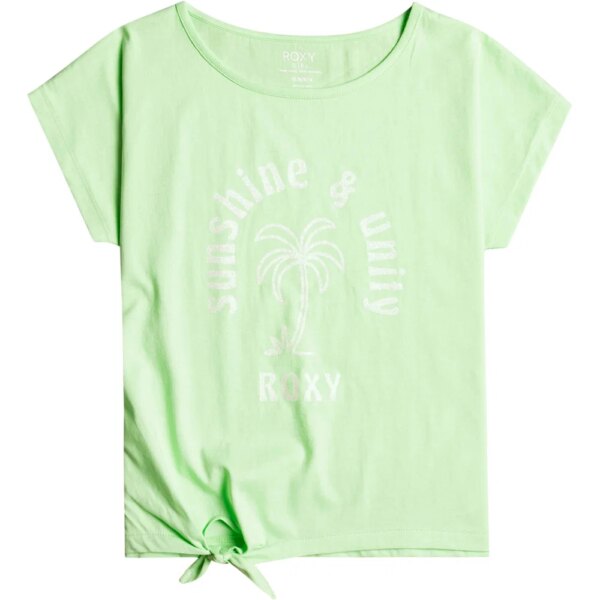 Roxy-Roxy-Pura-Playa-T-Shirt-Maedchen-pistachio-green-gruen Roxy - Roxy Pura Playa T-Shirt Mädchen pistachio green