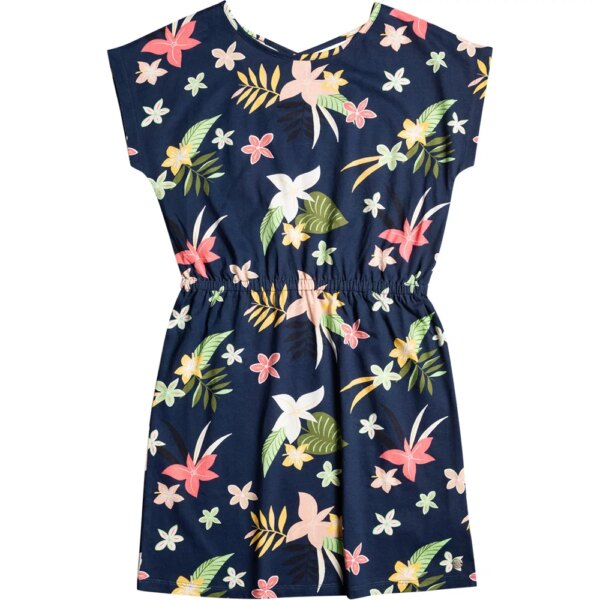 Roxy-Roxy-Best-Old-Song-Kleid-Maedchen-blau-blau Roxy - Roxy Best Old Song Kleid Mädchen blau