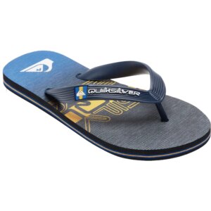 Quiksilver - Quiksilver Molokai Sandalen Jungen schwarz