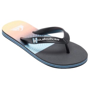 Quiksilver - Quiksilver Molokai Panel Sandalen Jungen schwarz