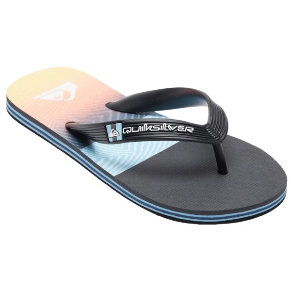 Quiksilver - Quiksilver Molokai Panel Sandalen Jungen schwarz
