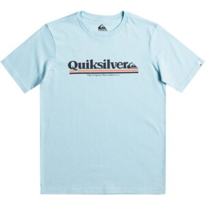 Quiksilver - Quiksilver Between The Lines T-Shirt Jungen sky blue