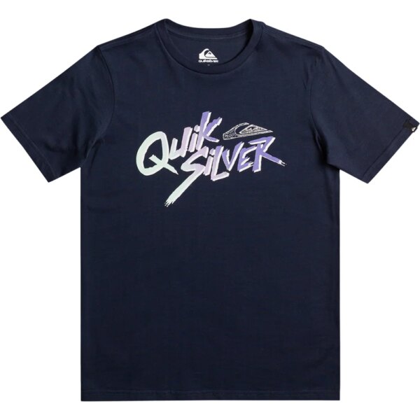 Quiksilver - Quiksilver Signature Move T-Shirt Jungen navy blazer