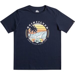 Quiksilver - Quiksilver QS Surf Club T-Shirt Jungen navy blazer