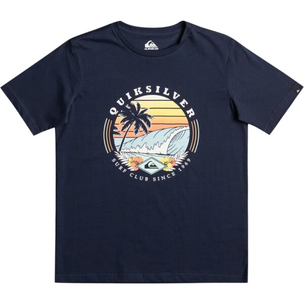 Quiksilver-Quiksilver-QS-Surf-Club-T-Shirt-Jungen-navy-blazer-blau Quiksilver - Quiksilver QS Surf Club T-Shirt Jungen navy blazer