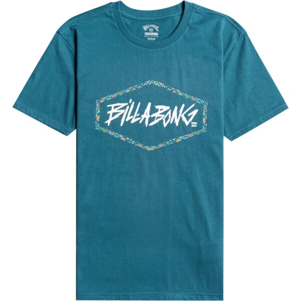 Billabong-Billabong-Exit-T-Shirt-Jungen-blue-lagoon-blau Billabong - Billabong Exit T-Shirt Jungen blue lagoon