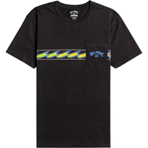 Billabong-Billabong-Spinner-T-Shirt-Jungen-schwarz-schwarz Billabong - Billabong Spinner T-Shirt Jungen schwarz