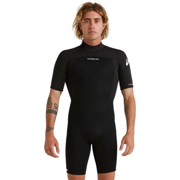 Quiksilver - Quiksilver Prologue 2/2 Back-Zip Springsuit schwarz