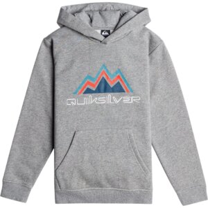 Quiksilver - Quiksilver Big Logo Hoodie Jungen heather grey