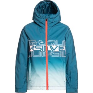 Quiksilver - Quiksilver Mission Engineered Schneejacke Jungen majolica blue