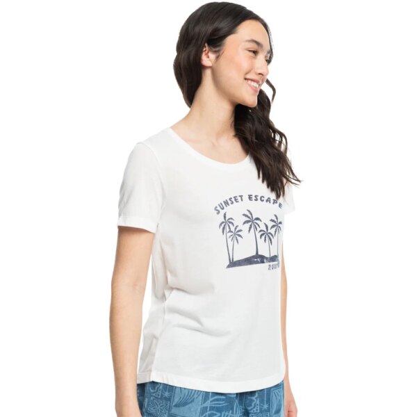Roxy-Roxy-Chasing-The-Wav-T-Shirt-snow-white-weiss Roxy - Roxy Chasing The Wav T-Shirt snow white