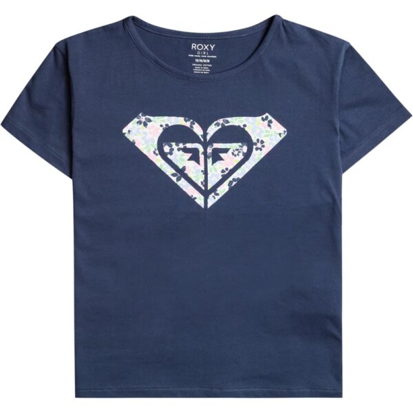 Roxy - Roxy Day And Night T-Shirt Mädchen naval academy