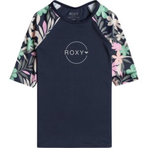 Roxy - Roxy Lycra Surf T-Shirt Mädchen naval academy ilacabo swim