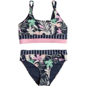 Roxy - Roxy Ilacabo Active Tanktop-Bikini-Set Mädchen naval academy ilacabo swim