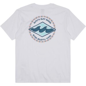 Billabong - Billabong Rotor Diamond T-Shirt Jungen off white