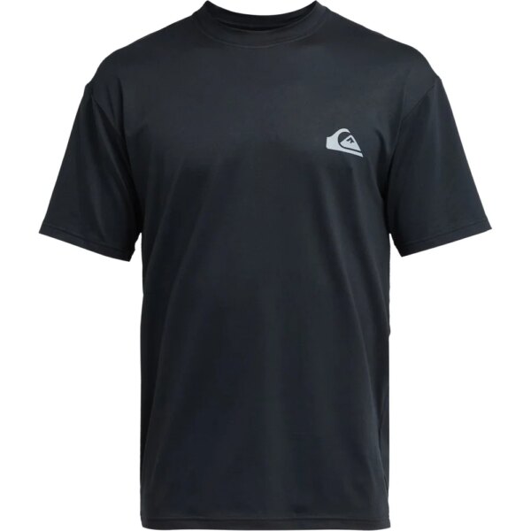 Quiksilver-Quiksilver-Everyday-Surf-T-Shirt-schwarz-schwarz Quiksilver - Quiksilver Everyday Surf T-Shirt schwarz