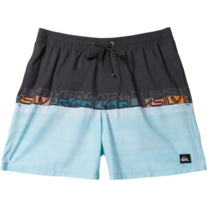 Quiksilver - Quiksilver Wordblock 14 Schwimmshorts Jungen tarmac