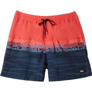 Quiksilver - Quiksilver Wordblock 14 Schwimmshorts Jungen cayenne