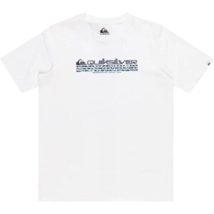 Quiksilver - Quiksilver OmnFill T-Shirt Jungen weiß