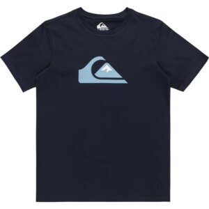 Quiksilver - Quiksilver Complogo T-Shirt Jungen dark navy