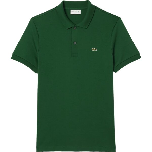 Lacoste-Lacoste-Golf-Pima-Cotton-Poloshirt-gruen-gruen Lacoste - Lacoste Golf Pima Cotton Poloshirt weiß
