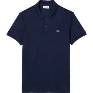Lacoste - Lacoste Golf Pima Cotton Poloshirt navy blue