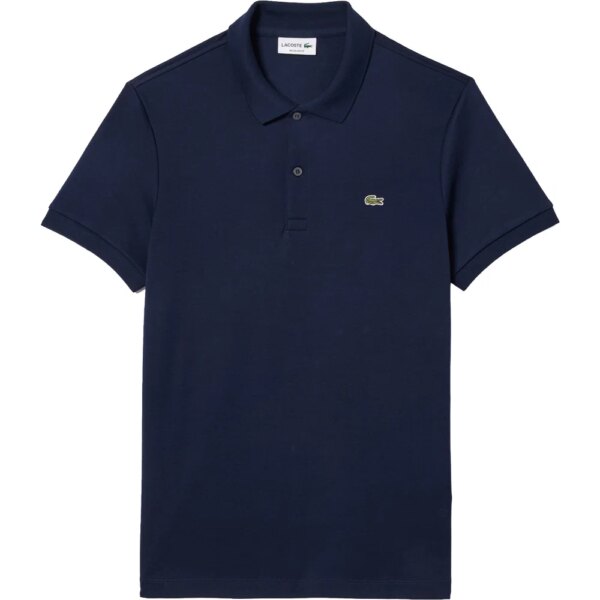 Lacoste - Lacoste Golf Pima Cotton Poloshirt navy blue