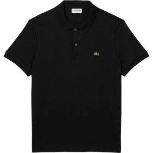 Lacoste - Lacoste Golf Pima Cotton Poloshirt schwarz