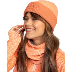 Roxy - Roxy Freja Beanie peach pink