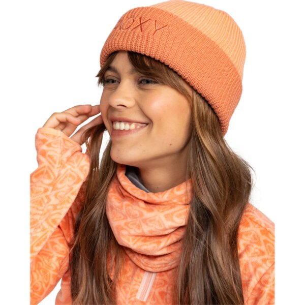Roxy-Roxy-Freja-Beanie-peach-pink-orange Roxy - Roxy Freja Beanie peach pink