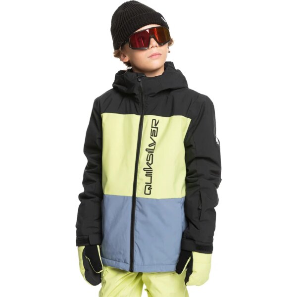 Quiksilver-Quiksilver-Side-Hit-Youth-Skijacke-Jungen-true-black-schwarz Quiksilver - Quiksilver Side Hit Youth Skijacke Jungen true black