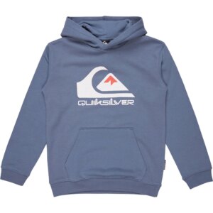 Quiksilver - Quiksilver Big Logo Hoodie Jungen flint stone