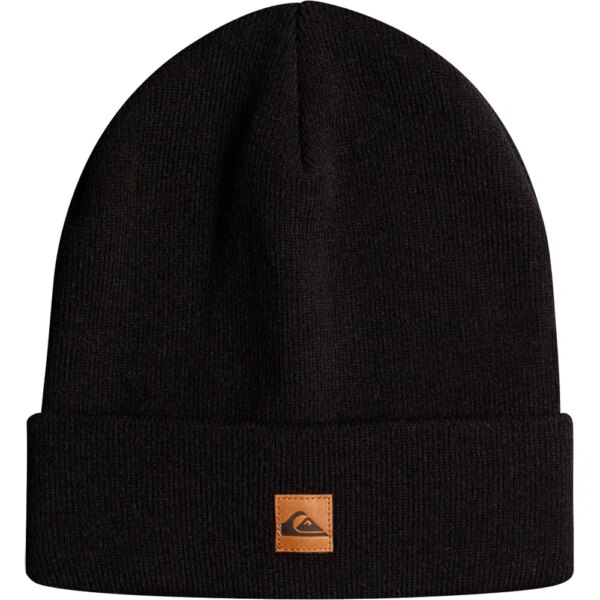 Quiksilver-Quiksilver-Brigade-Beanie-true-black-schwarz Quiksilver - Quiksilver Brigade Beanie true black