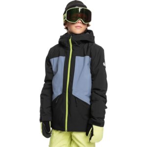Quiksilver - Quiksilver Ambition Youth Skijacke Jungen true black