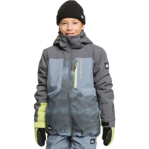 Quiksilver - Quiksilver Silvertip Skijacke Jungen flint stone