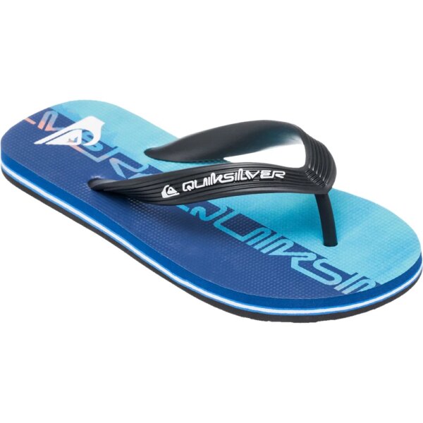 Quiksilver-Quiksilver-Molokai-Art-25-Sandalen-Jungen-nebulas-blue-wordblock-blau Quiksilver - Quiksilver Molokai Art 25 Sandalen Jungen nebulas blue wordblock