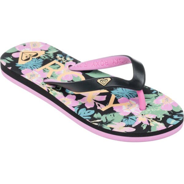 Roxy-Roxy-Tahiti-VII-Flip-Flops-Maedchen-schwarz-schwarz Roxy - Roxy Tahiti VII Flip Flops Mädchen schwarz