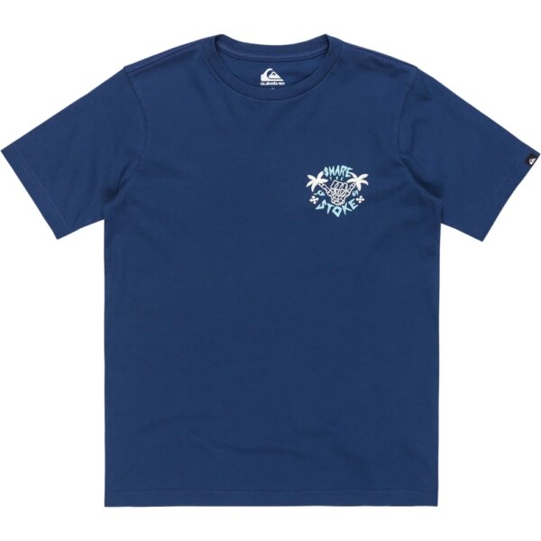 Quiksilver-Quiksilver-EV-Share-The-Stoke-T-Shirt-Jungen-estate-blue-blau Quiksilver - Quiksilver EV Share The Stoke T-Shirt Jungen estate blue