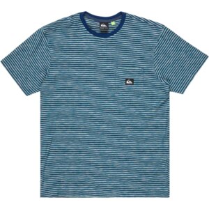 Quiksilver - Quiksilver Kentin Pocket T-Shirt estate blue kentin stripes