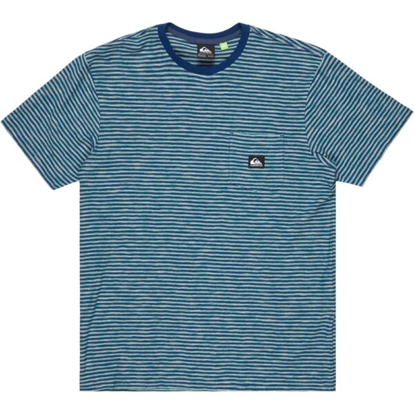 Quiksilver-Quiksilver-Kentin-Pocket-T-Shirt-estate-blue-kentin-stripes-blau Quiksilver - Quiksilver Kentin Pocket T-Shirt estate blue kentin stripes