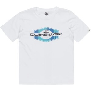 Quiksilver - Quiksilver EV Locked Up T-Shirt Jungen weiß