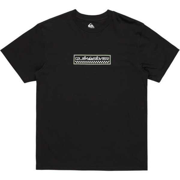 Quiksilver-Quiksilver-EV-Sun-Dagger-T-Shirt-schwarz-schwarz Quiksilver - Quiksilver EV Sun Dagger T-Shirt schwarz